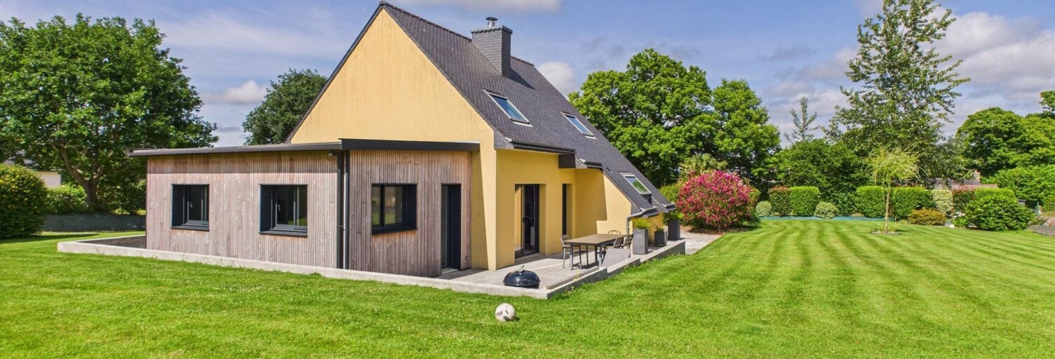 Maison 7 Pièces 158 m² à vendre à Plouaret (22420)