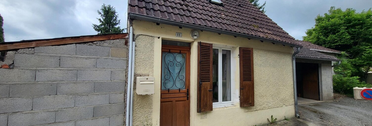 Maison 3 Pièces 50 m² à vendre à Vallenay (18190)