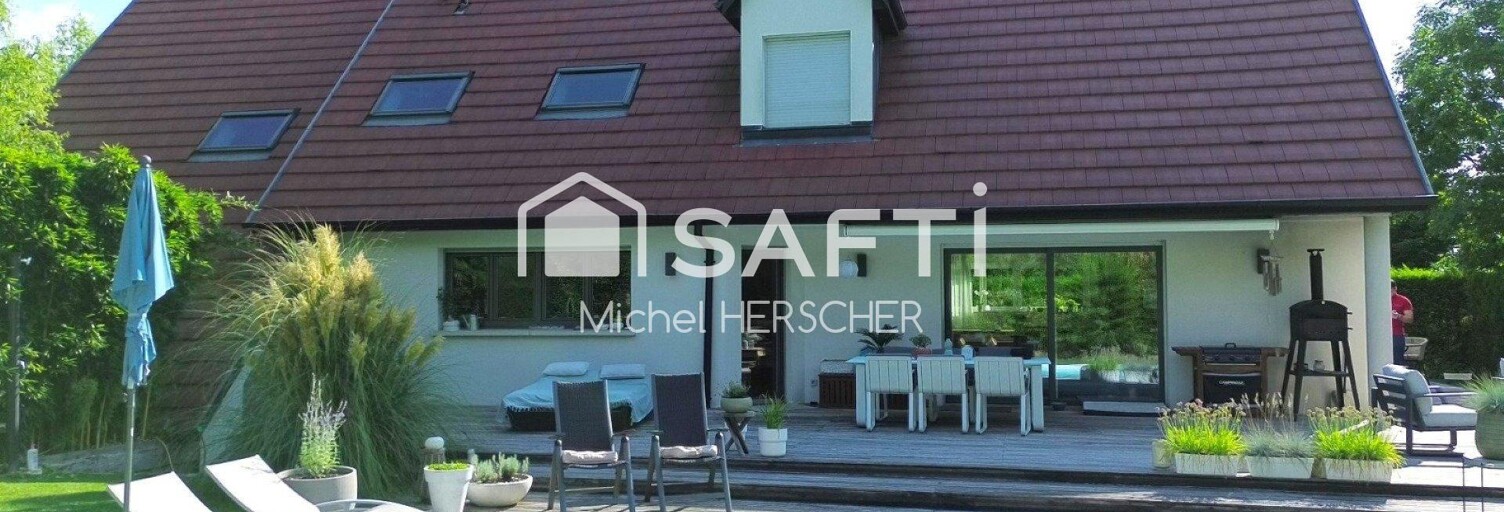 Maison 7 Pièces 230 m² à vendre à Muntzenheim (68320)