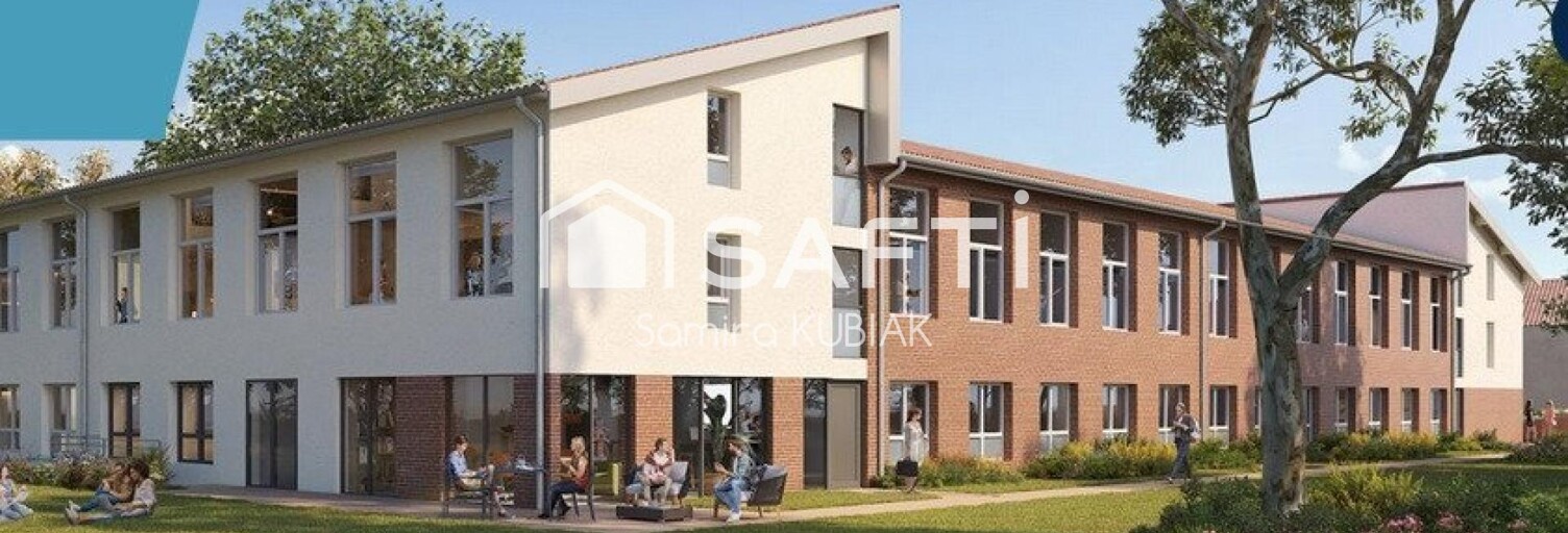 Appartement 2 Pièces 36 m² à vendre à Quint-Fonsegrives (31130)