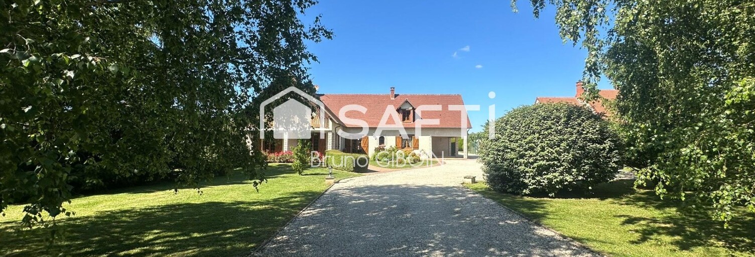 Maison 8 Pièces 292 m² à vendre à Gien (45500)