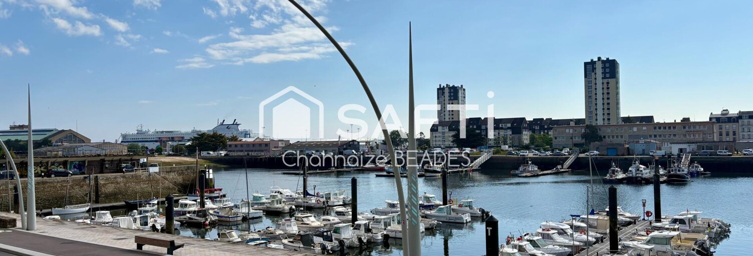 Appartement 5 Pièces 175 m² à vendre à Cherbourg-en-Cotentin (50100)