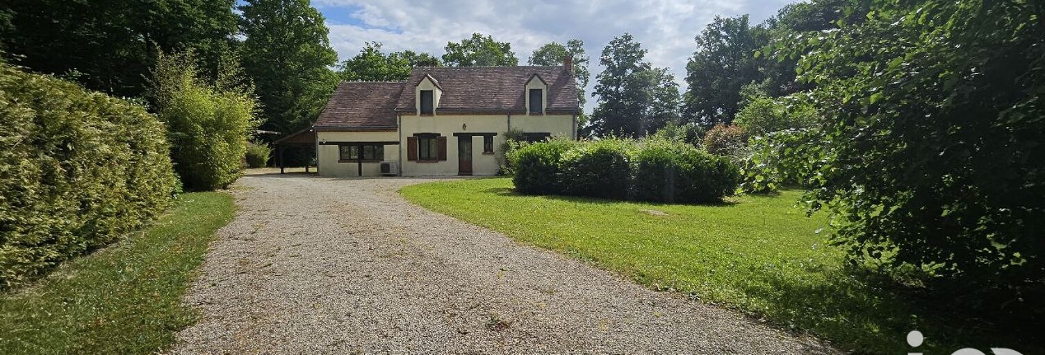 Maison 7 Pièces 186 m² à vendre à Huisseau-sur-Mauves (45130)