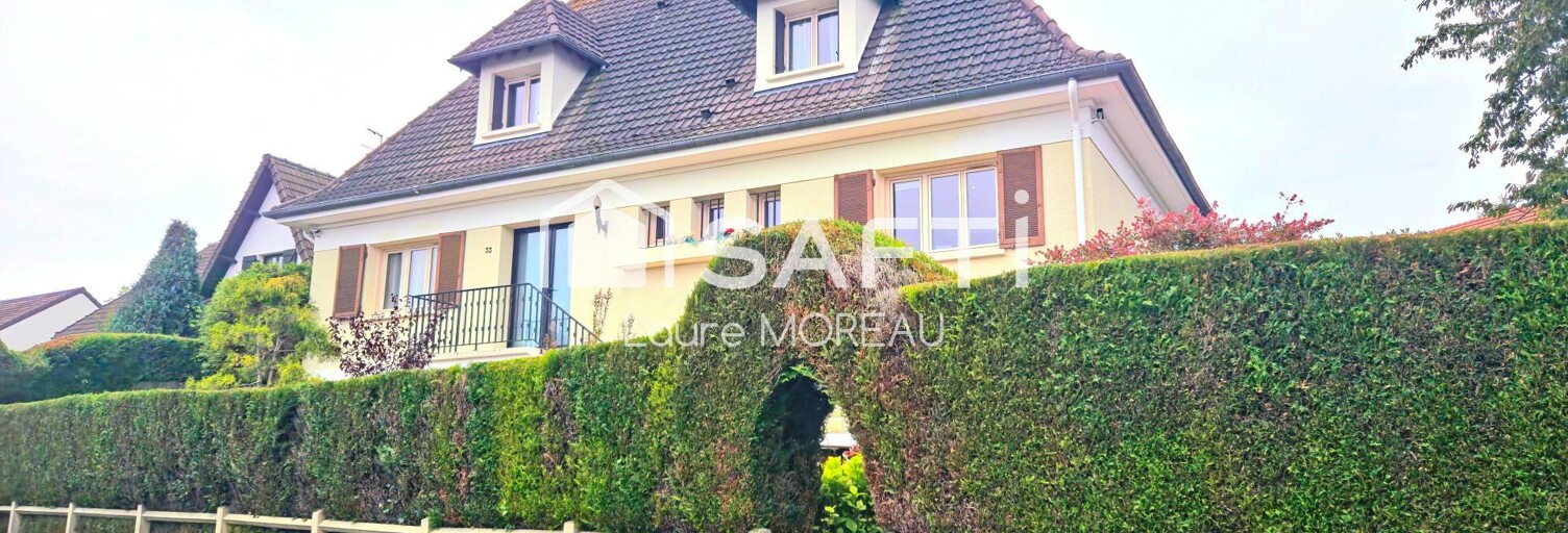 Maison 8 Pièces 196 m² à vendre à Beynes (78650)