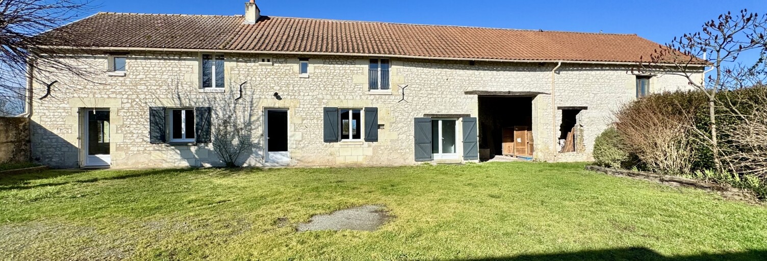 Maison 4 Pièces 194 m² à vendre à Luzé (37120)
