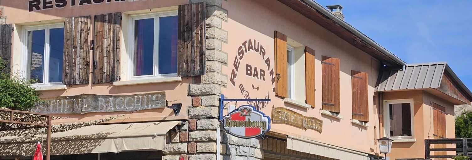 Commerce  270 m² à vendre à Le Sauze-du-Lac (05160)