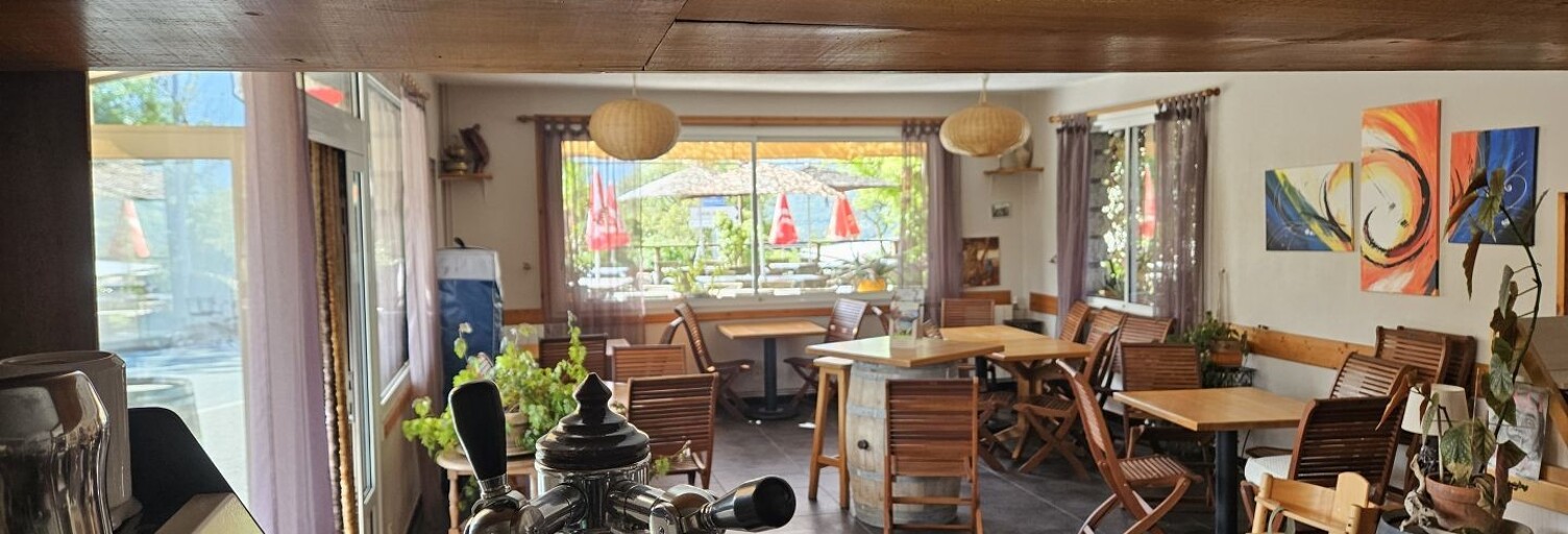 Commerce  80 m² à vendre à Le Sauze-du-Lac (05160)