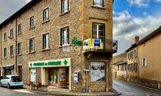 Commerce  74 m² à louer à Châtillon (69380)