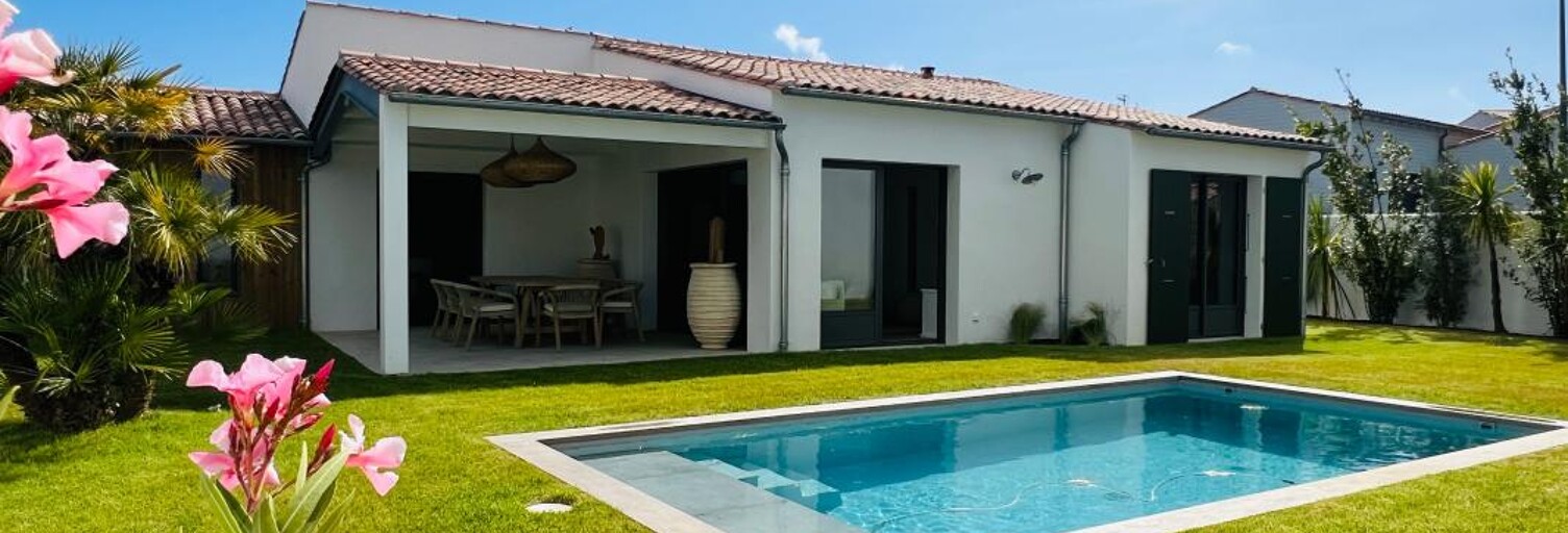 Maison 4 Pièces 114 m² à vendre à Rivedoux-Plage (17940)