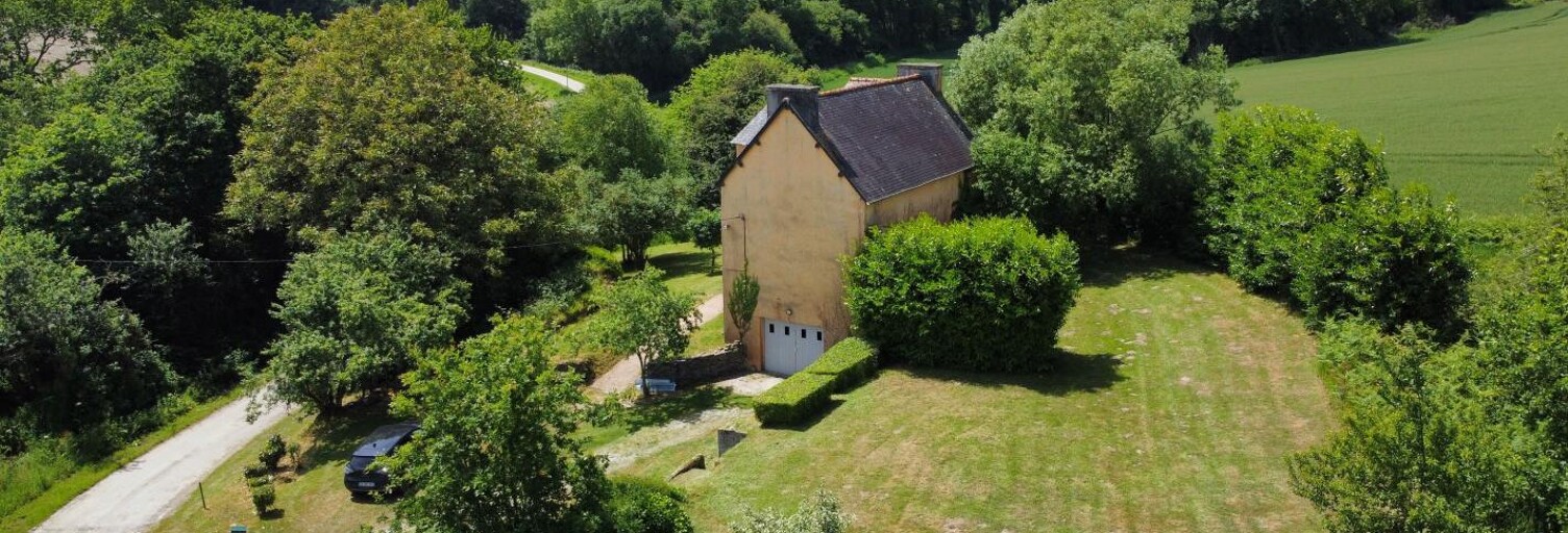 Maison 3 Pièces 72 m² à vendre à Saint-Hernin (29270)