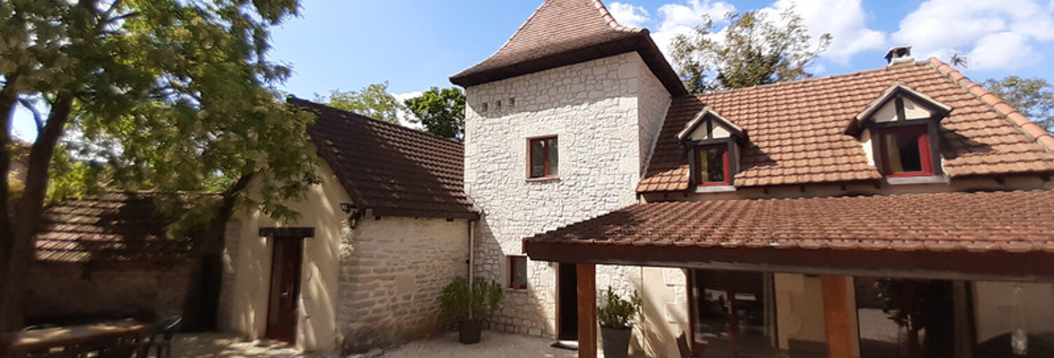 Maison 13 Pièces 280 m² à vendre à Salvagnac-Cajarc (12260)