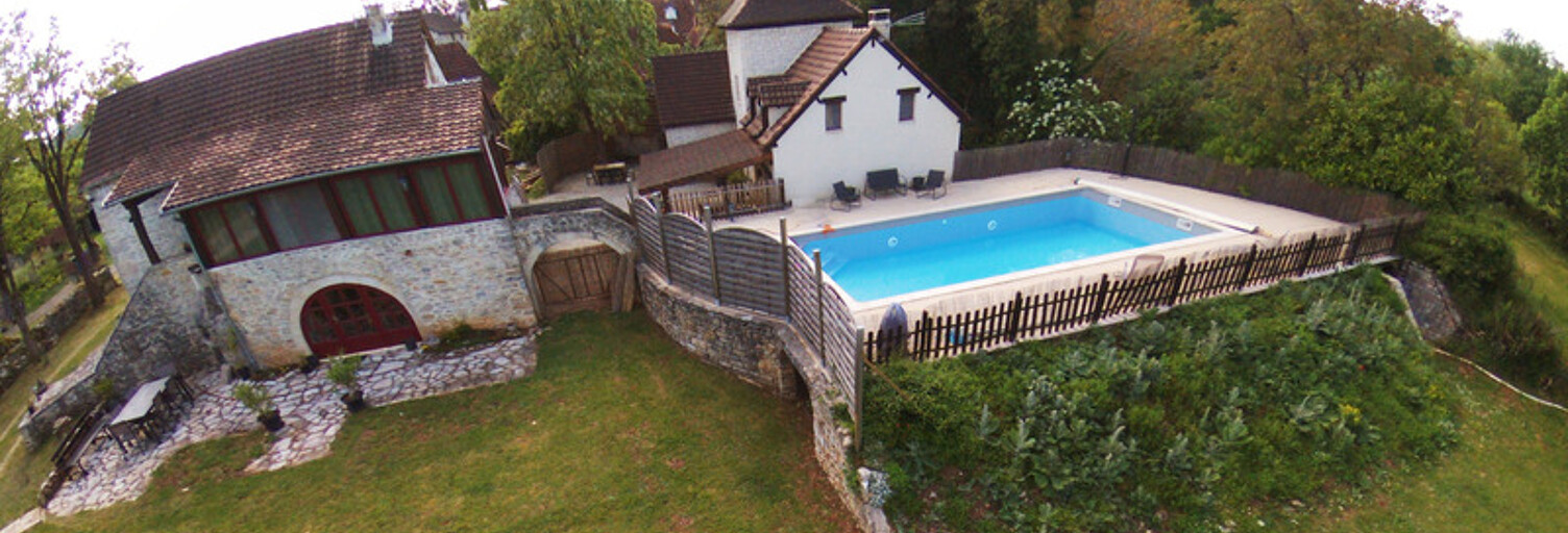 Maison 13 Pièces 280 m² à vendre à Salvagnac-Cajarc (12260)