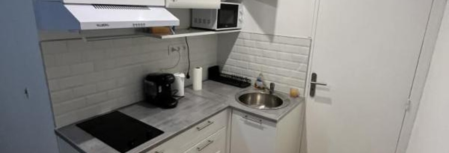 Appartement 1 Pièce 26 m² à louer à Boulogne-sur-Mer (62200)