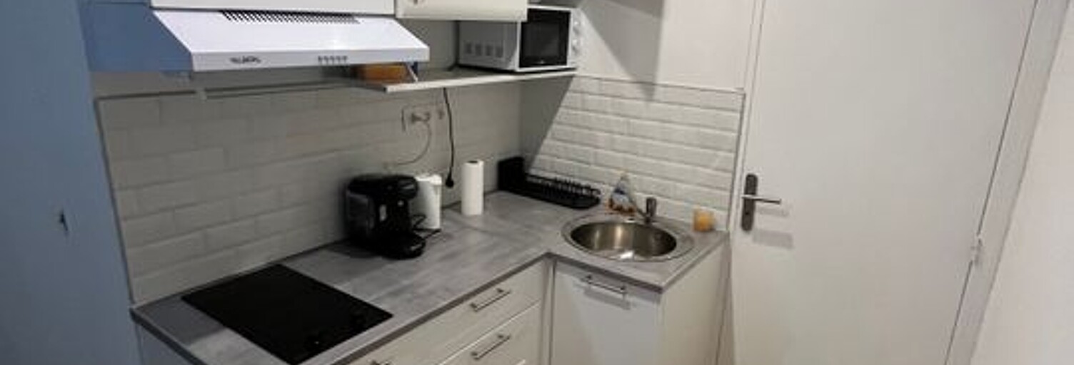 Appartement 1 Pièce 26 m² à louer à Boulogne-sur-Mer (62200)