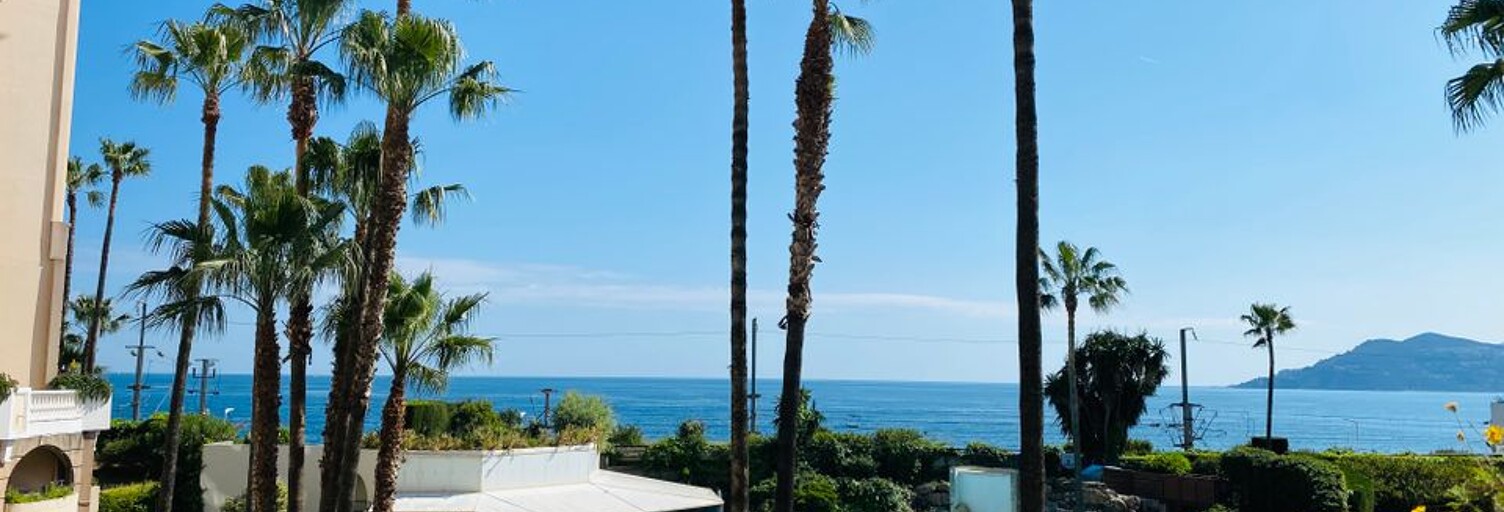 Appartement 2 Pièces 28 m² à louer à Cannes (06150)