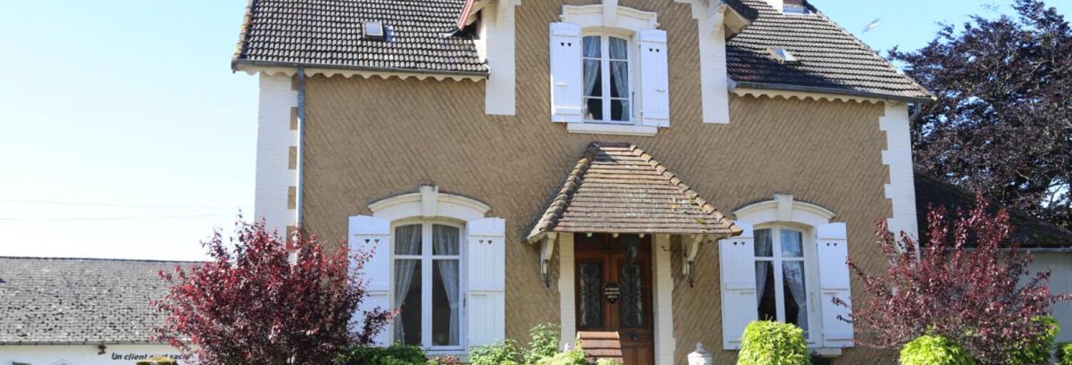 Maison 7 Pièces 165 m² à vendre à Saint-Didier-sur-Arroux (71190)