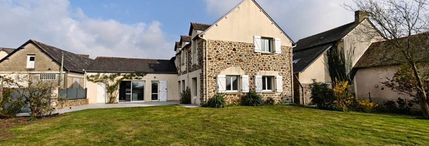 Maison 7 Pièces 150 m² à vendre à Irodouër (35850)