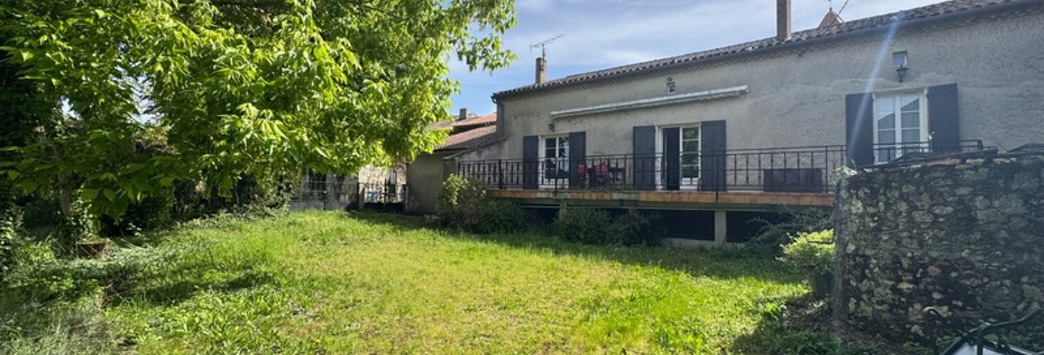 Maison 5 Pièces 140 m² à vendre à Moncaut (47310)