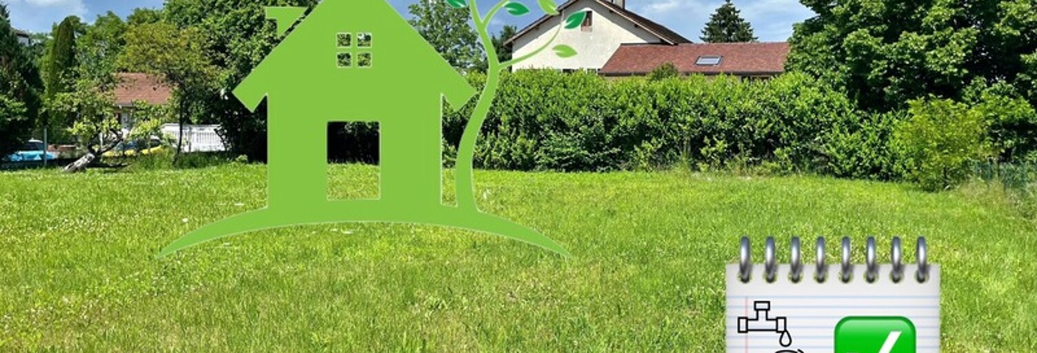 Terrain  575 m² à vendre à Sciez (74140)