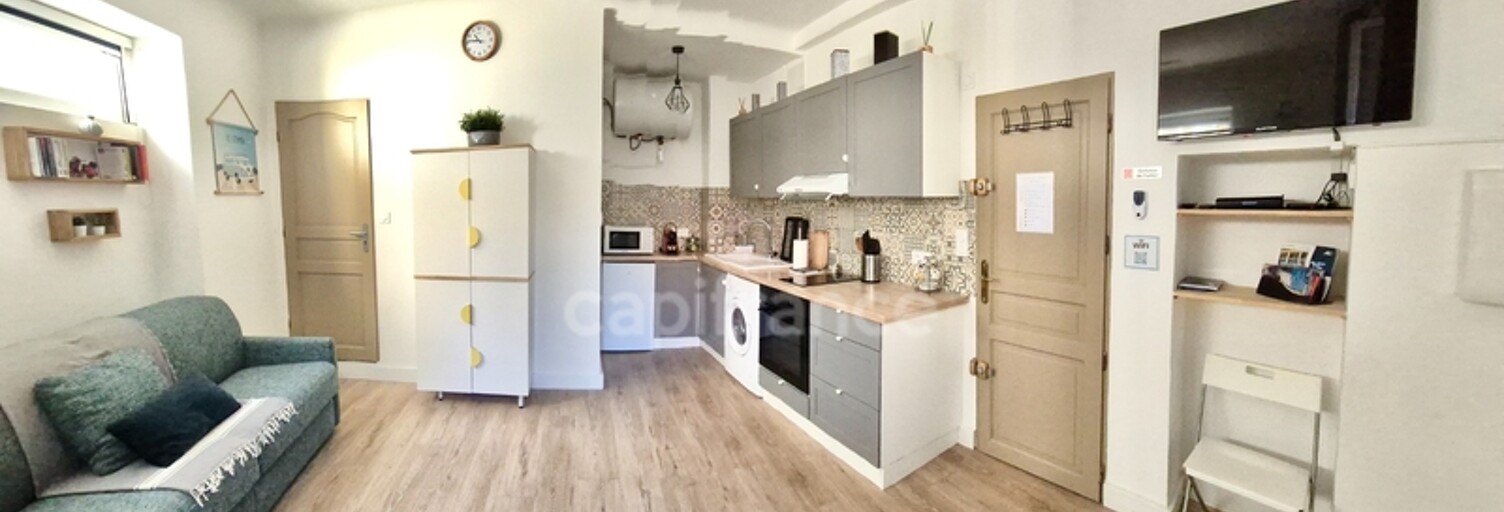 Appartement 1 Pièce 21 m² à vendre à La Ciotat (13600)