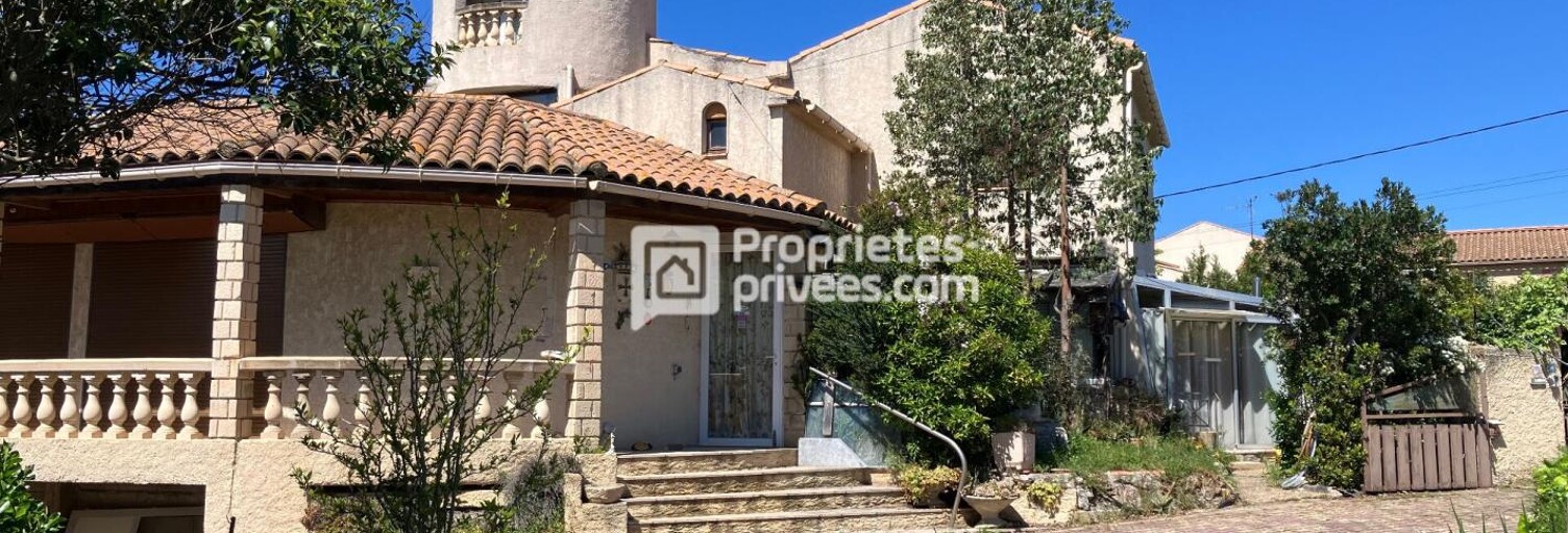Maison 8 Pièces 255 m² à vendre à Lespignan (34710)