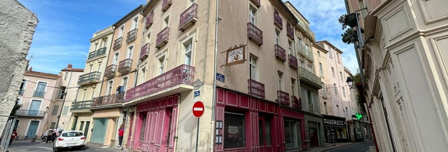 Immeuble  300 m² à vendre à Béziers (34500)