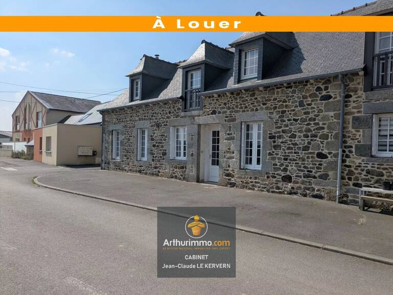 A LOUER MAISON 3 CHAMBRES YFFINIAC — photo 1