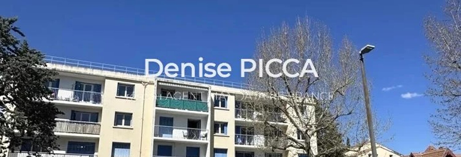 Appartement 3 Pièces 63 m² à vendre à Aix-en-Provence (13090)
