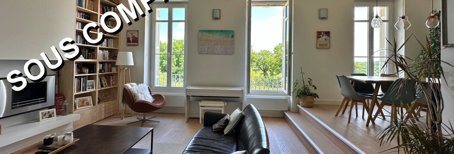 Appartement 3 Pièces 91 m² à vendre à Bouliac (33270)