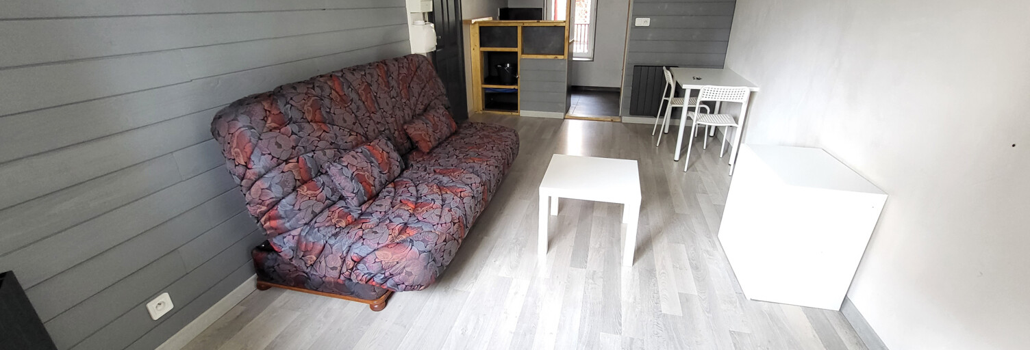 Appartement 1 Pièce 22 m² à louer à Clermont-Ferrand (63000)