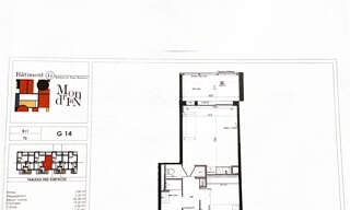 Appartement 2 Pièces 45 m² à louer à Montpellier (34070)