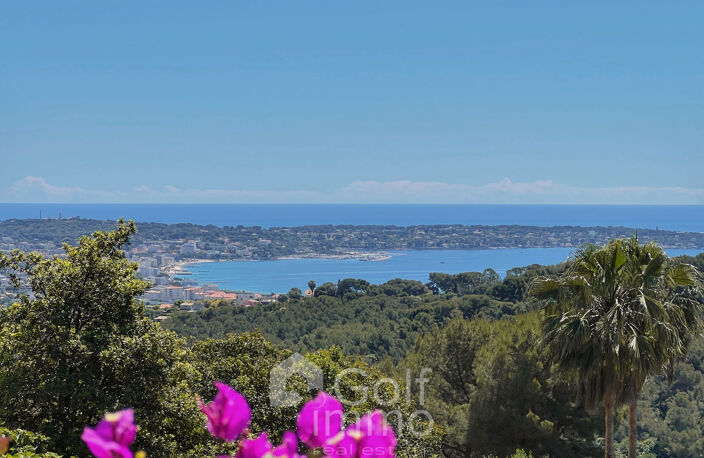 Villa avec vue mer panoramique   Hauters de Golf-Juan 225 m2 — photo 2