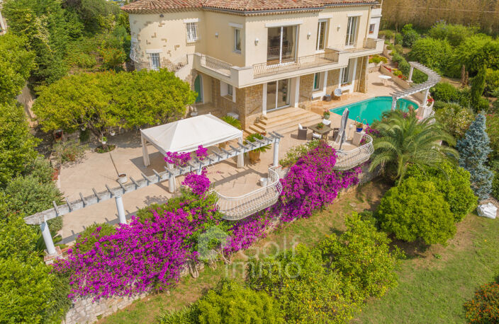 Villa avec vue mer panoramique   Hauters de Golf-Juan 225 m2 — photo 3