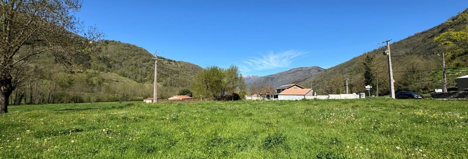 Terrain  672 m² à vendre à Arnave (09400)