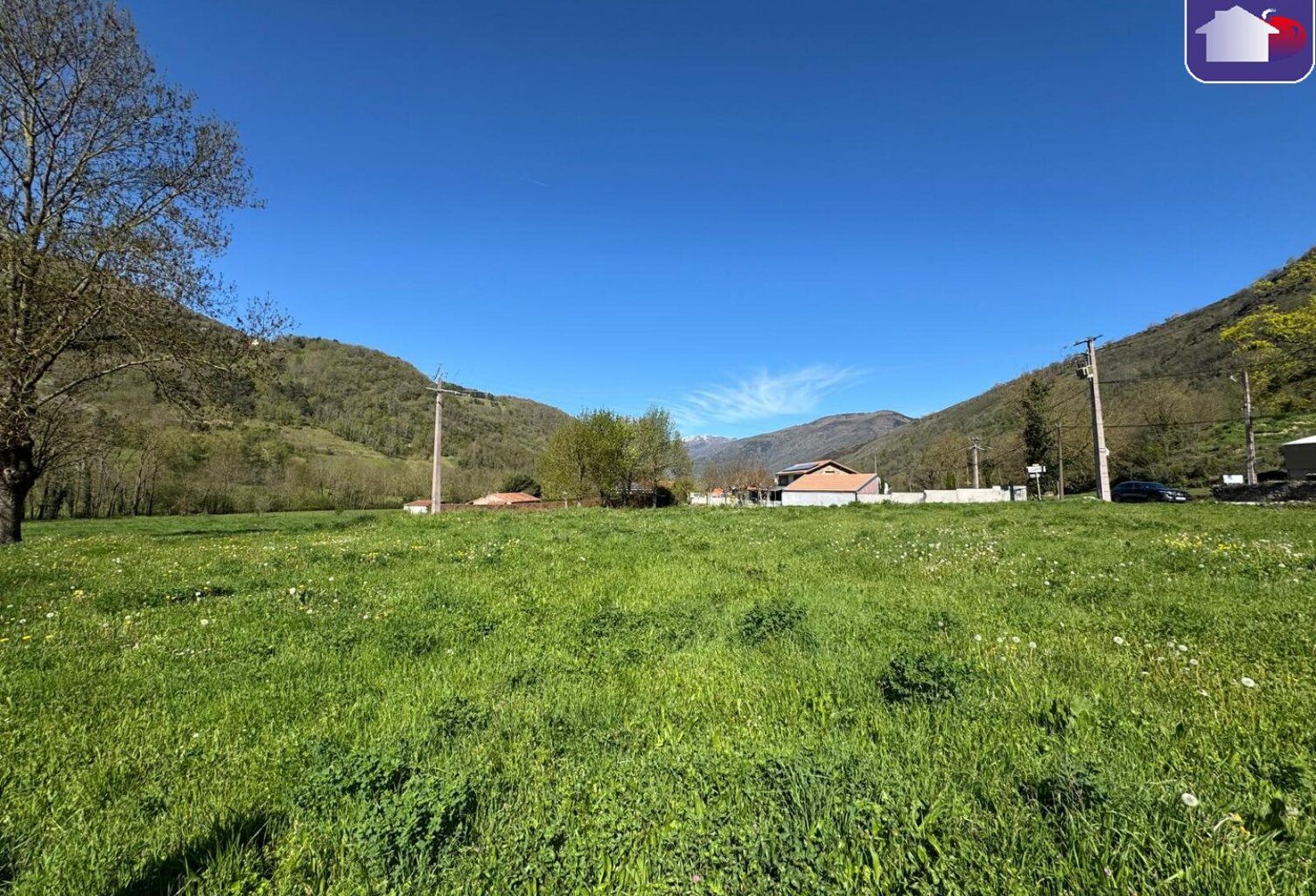 Vente terrain  672 m² Arnave (09400) — photo 1