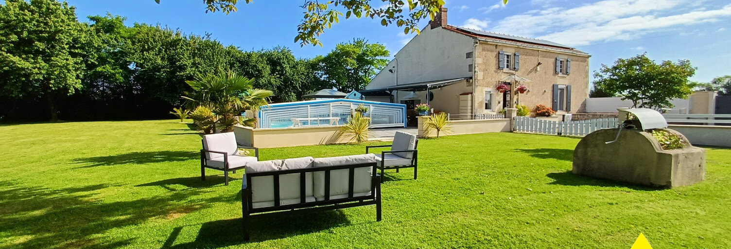 Maison 5 Pièces 168 m² à vendre à Petosse (85570)