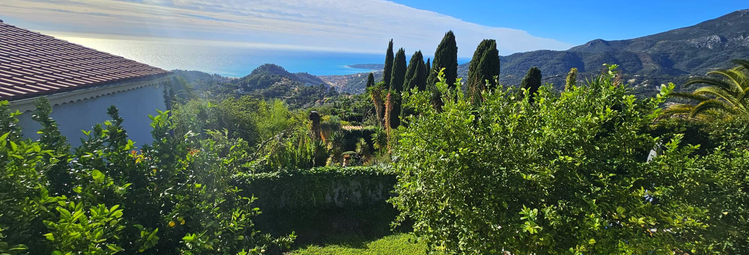 Maison 6 Pièces 133 m² à vendre à Menton (06500)