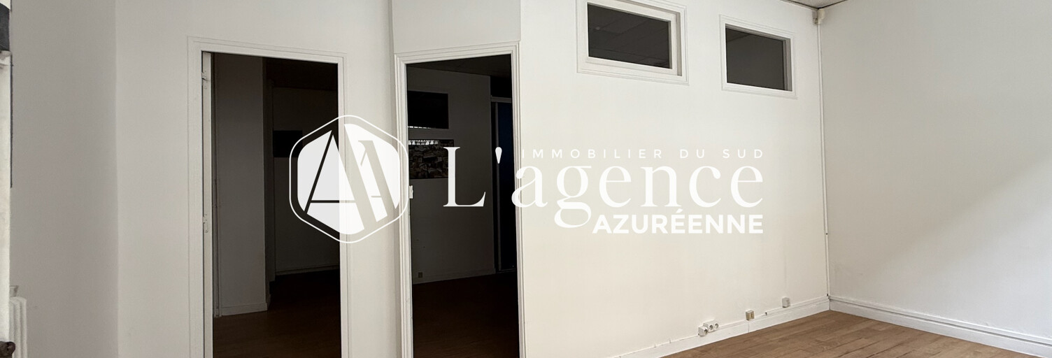 Commerce  37 m² à vendre à Nice (06000)