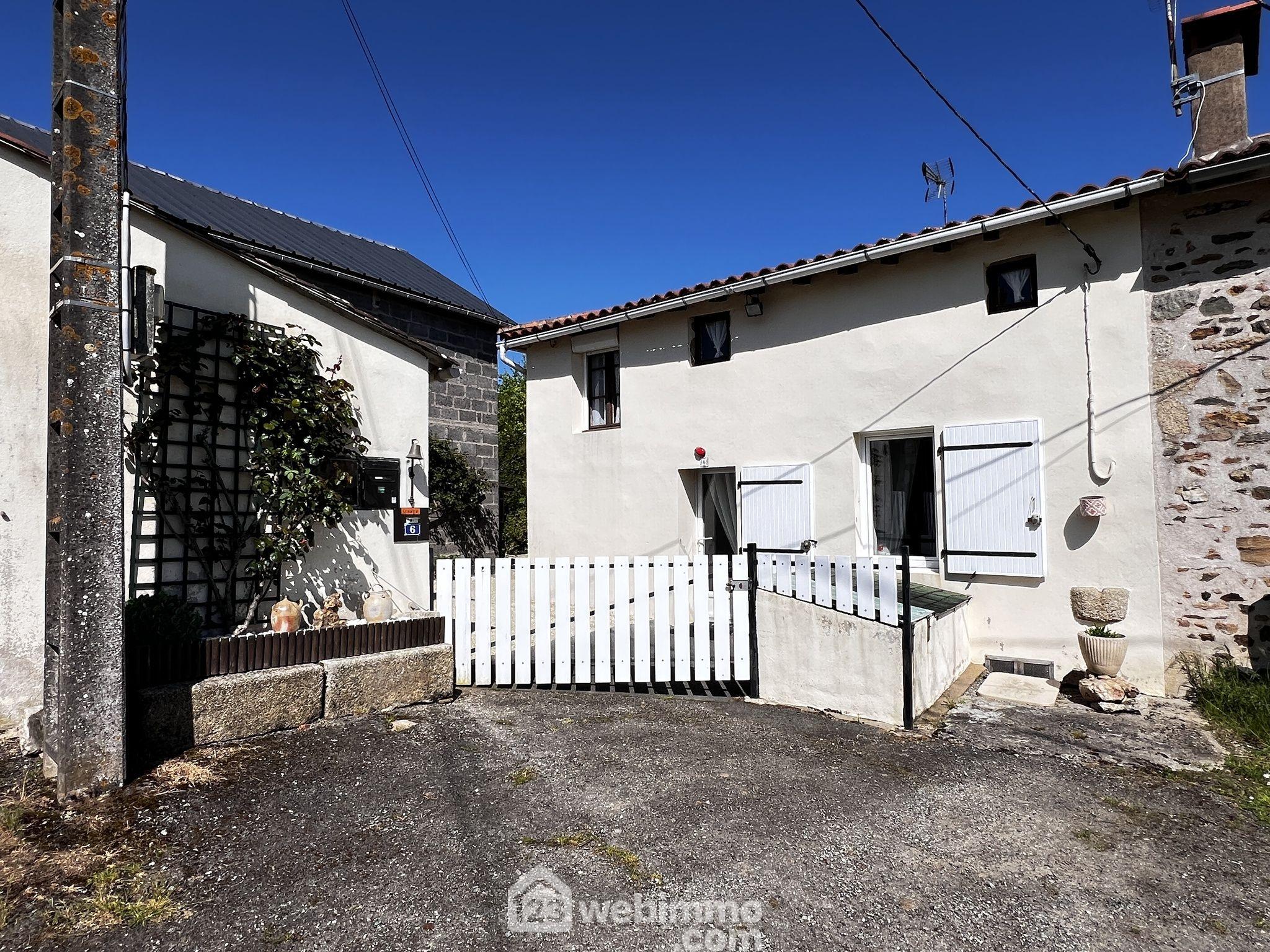 Maison - 104m² - Saint-Pardoux-Soutiers
