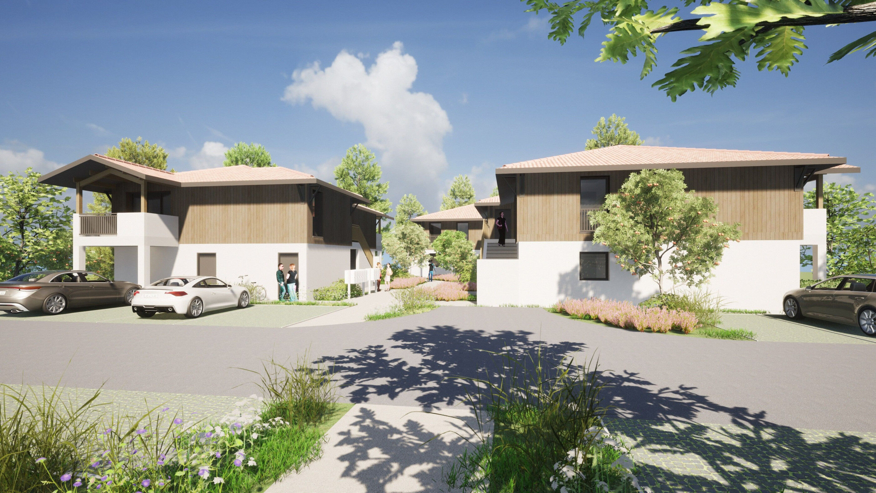 Biscarrosse Appartement neuf 2 pièces 41 m²