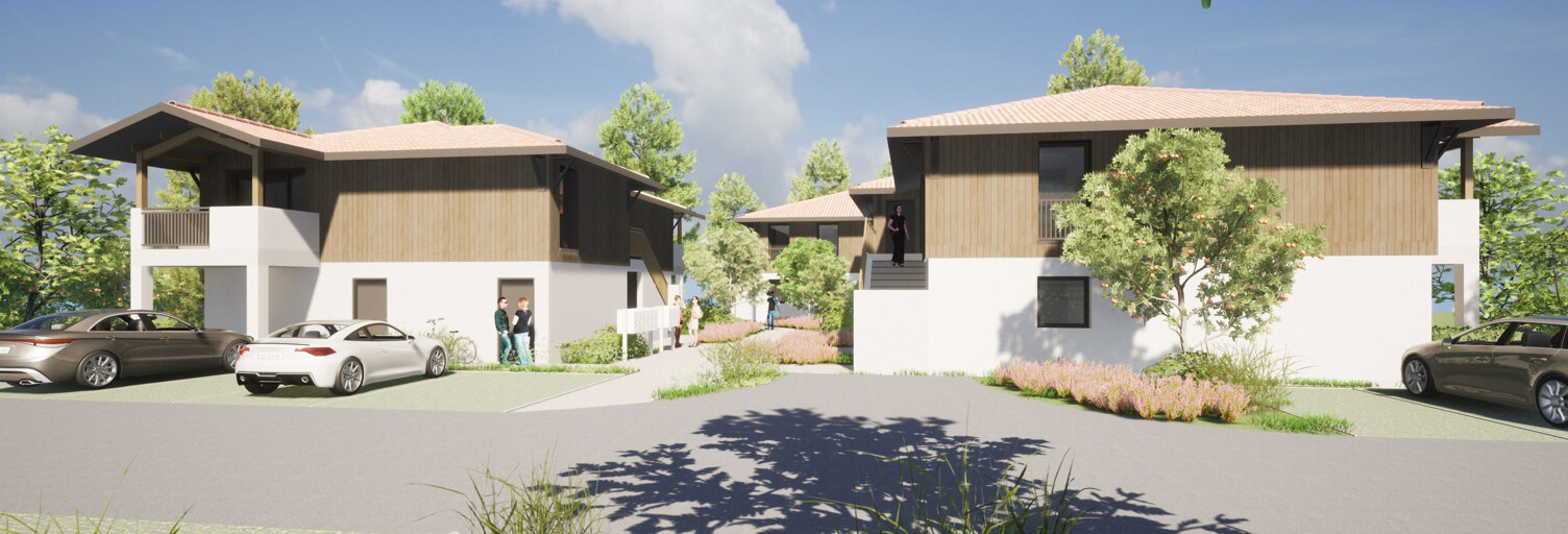 Appartement neuf T2, T3, T4 Pièce 45 à 91 m² à vendre à Biscarrosse (40600)