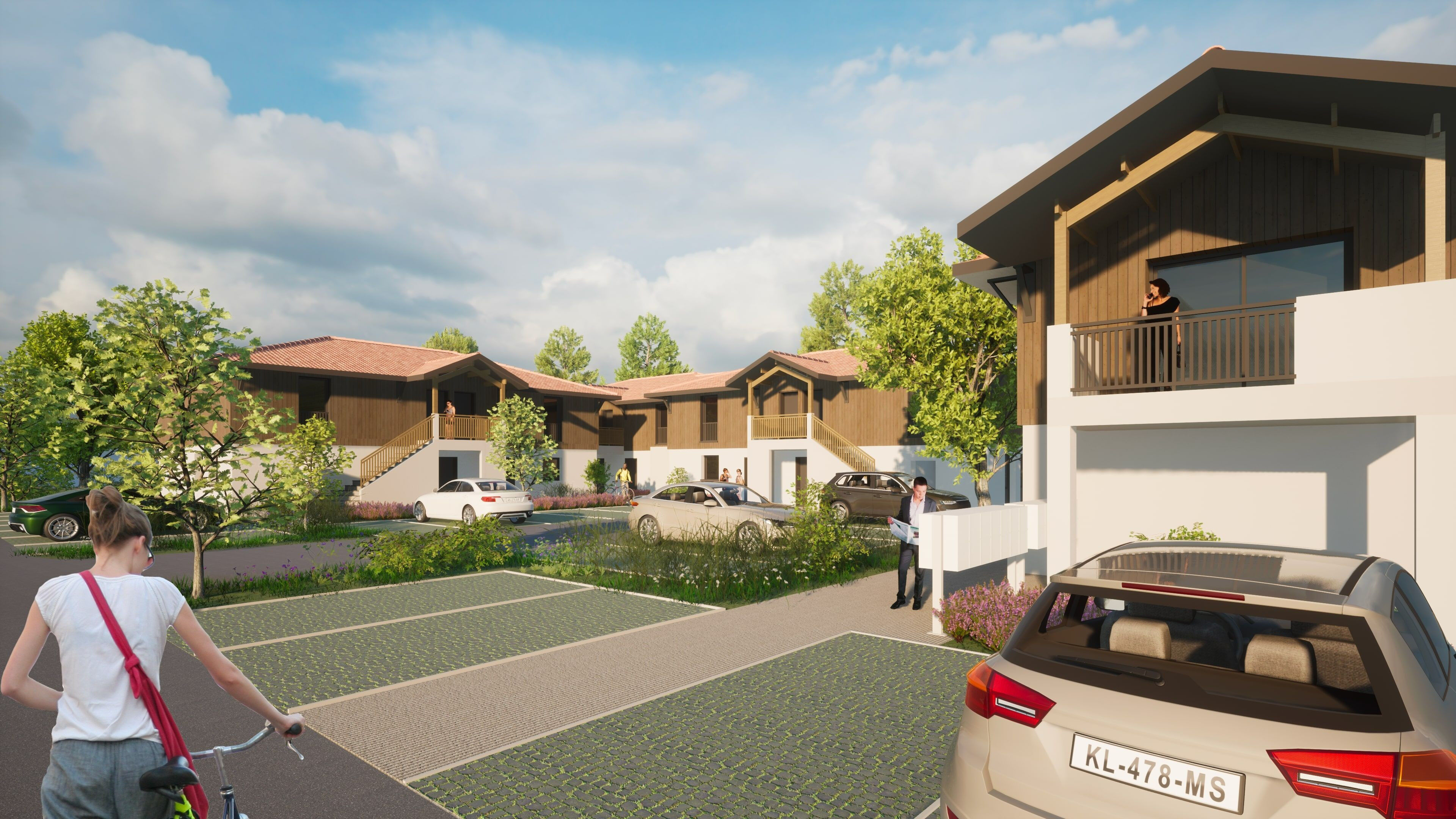 Appartement neuf 2 pièces 45 m²