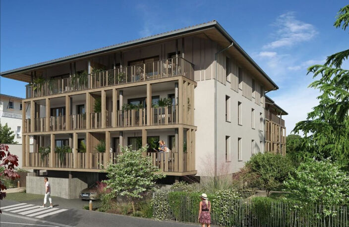 Vente programme neuf T1, T2, T3, T4 30 à 103 m² Dax (40100) — photo 2