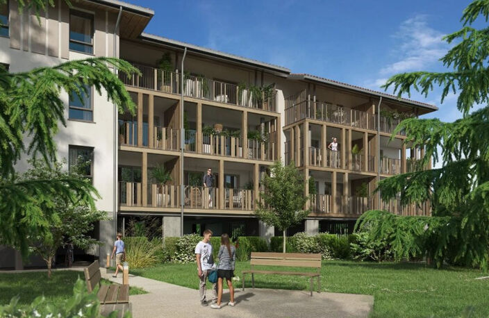 Vente programme neuf T1, T2, T3, T4 30 à 103 m² Dax (40100) — photo 3