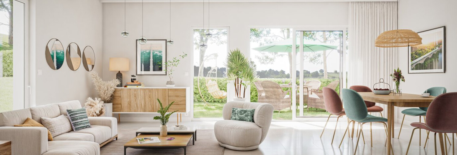 Maison neuf T4, T5 Pièce 81 à 99 m² à vendre à Bayonne (64100)