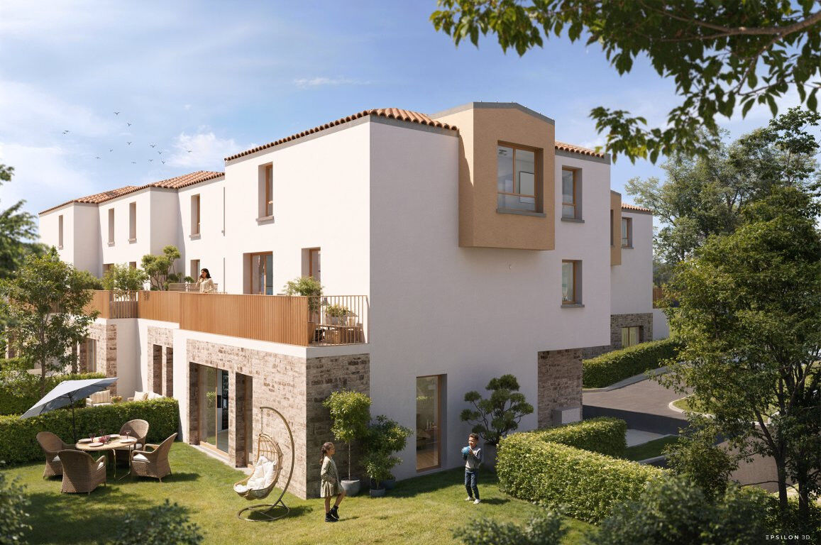 Maison neuve 4 pièces 144 m²