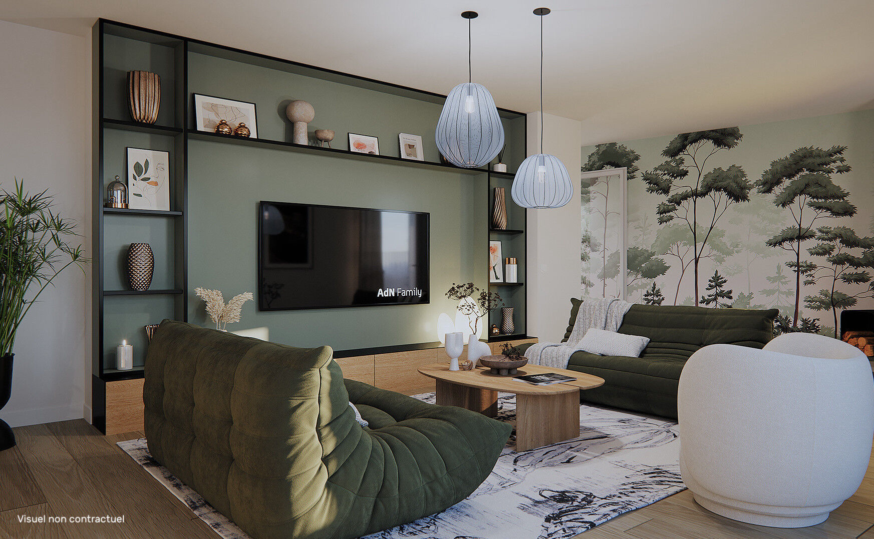 Bron Appartement neuf 32 m²