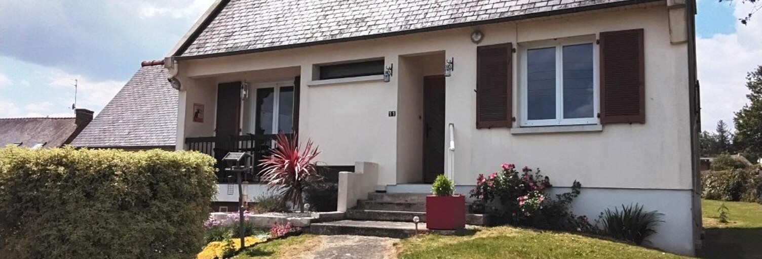 Maison 5 Pièces 126 m² à vendre à Le Mené (22330)