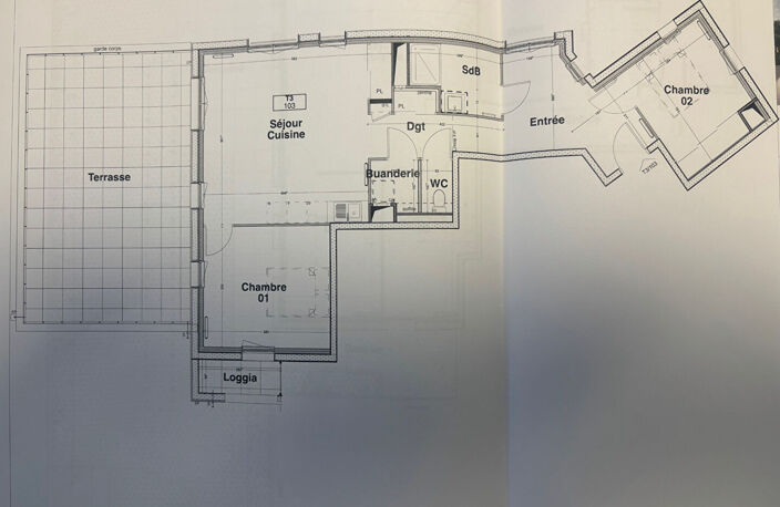 Appartement Anse 3 pièce(s) 73,40m2 — photo 4