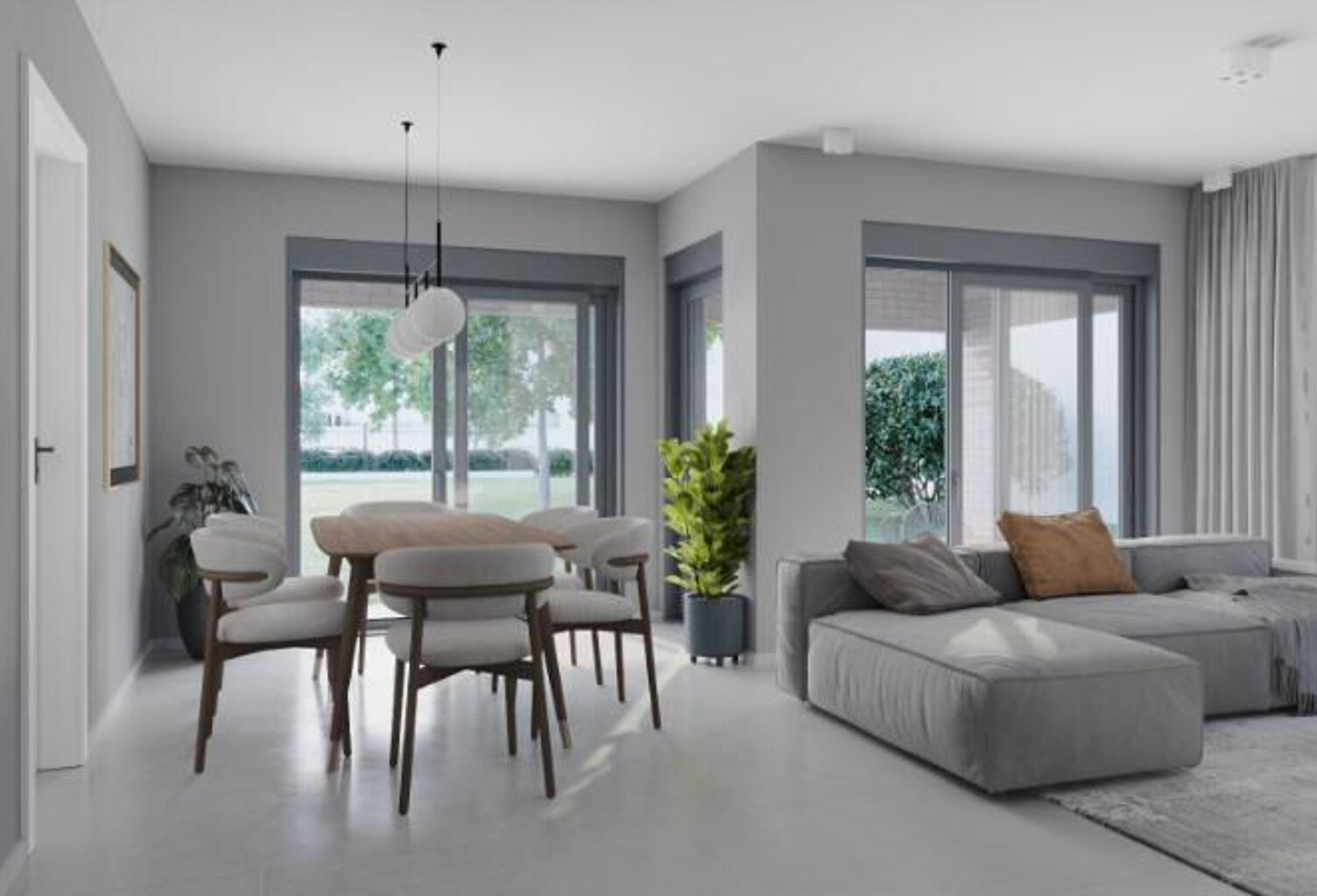 Appartement Anse 4 pièce(s) 83.02 m2 — photo 1